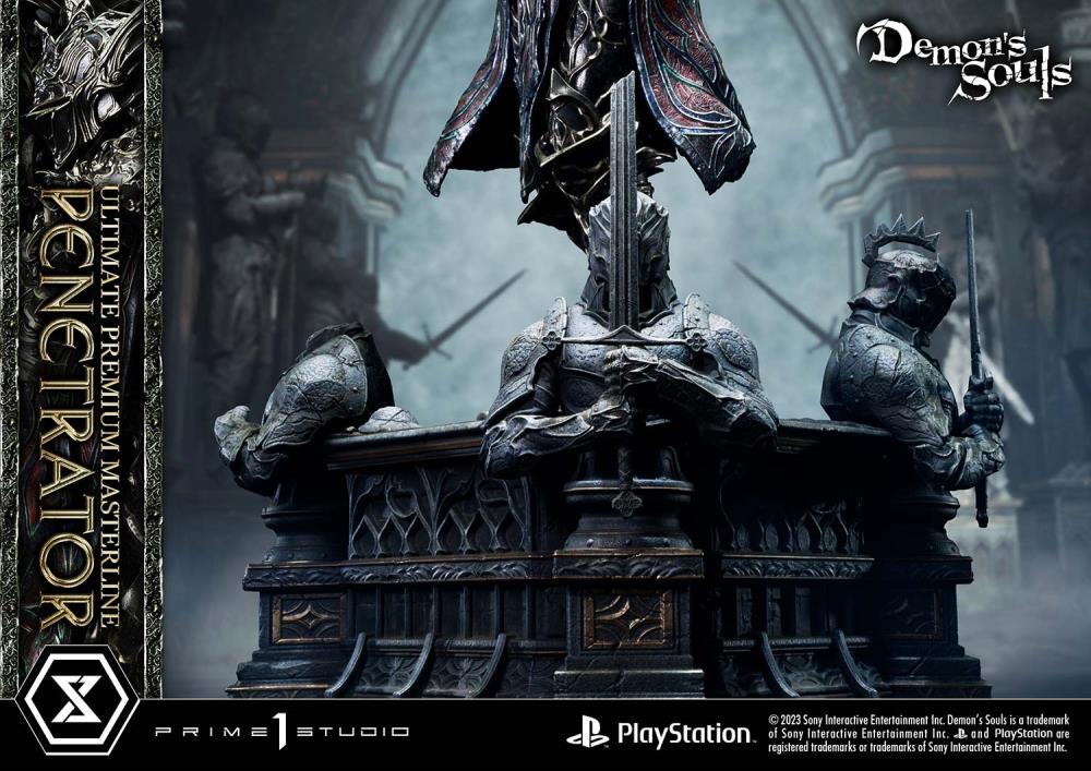 Demon's Souls Ultimate Premium Masterline Penetrator 1/4 Scale Statue Gallery Image 38