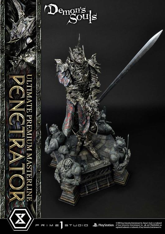 Demon's Souls Ultimate Premium Masterline Penetrator 1/4 Scale Statue Gallery Image 15