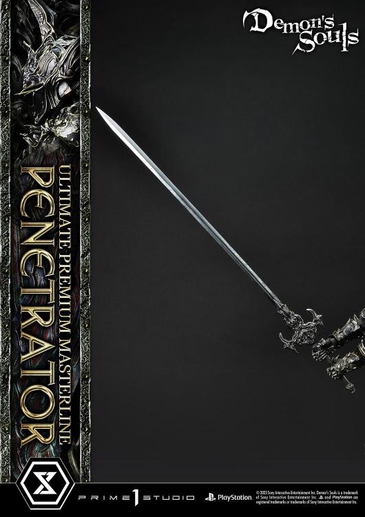 Demon's Souls Ultimate Premium Masterline Penetrator 1/4 Scale Statue Gallery Image 10