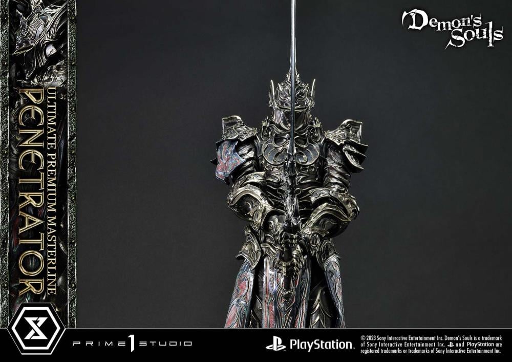 Demon's Souls Ultimate Premium Masterline Penetrator 1/4 Scale Statue Gallery Image 17