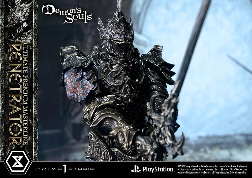 Demon's Souls Ultimate Premium Masterline Penetrator 1/4 Scale Statue Gallery Image 35