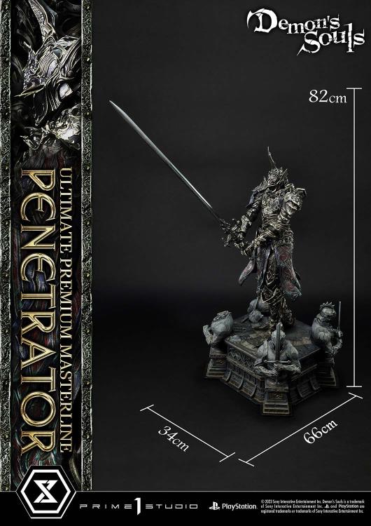 Demon's Souls Ultimate Premium Masterline Penetrator 1/4 Scale Statue Gallery Image 7