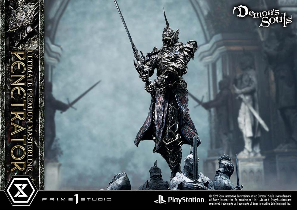 Demon's Souls Ultimate Premium Masterline Penetrator 1/4 Scale Statue Gallery Image 31