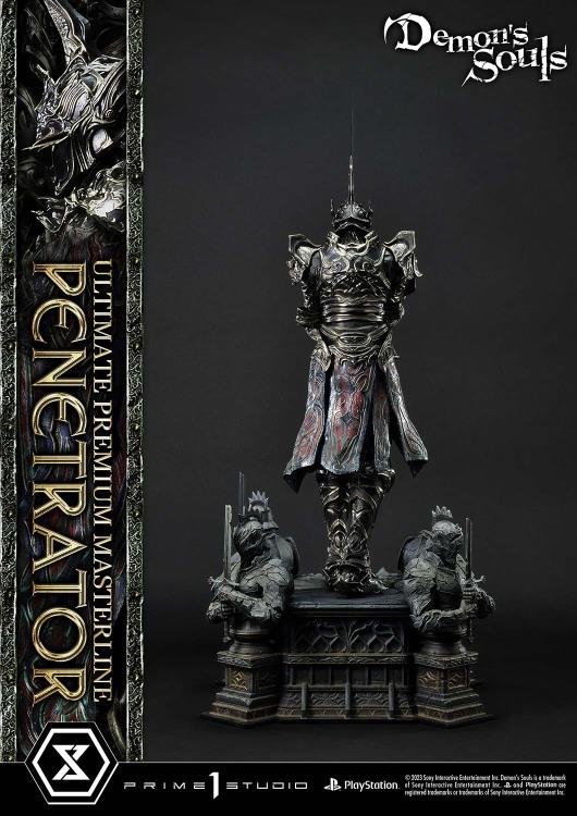 Demon's Souls Ultimate Premium Masterline Penetrator 1/4 Scale Statue Gallery Image 4