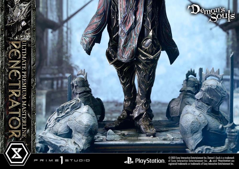 Demon's Souls Ultimate Premium Masterline Penetrator 1/4 Scale Statue Gallery Image 37