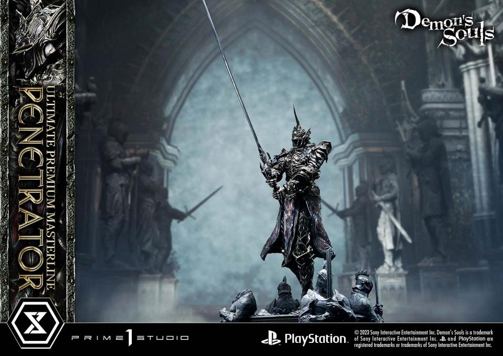 Demon's Souls Ultimate Premium Masterline Penetrator 1/4 Scale Statue Gallery Image 32