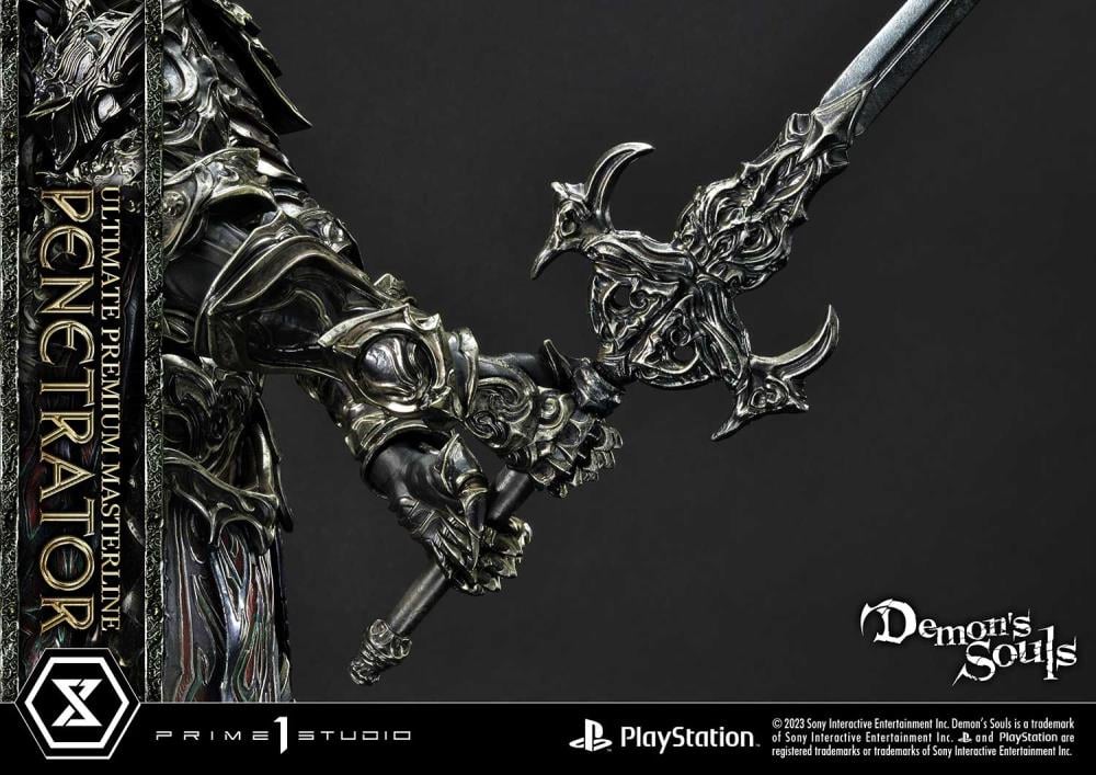 Demon's Souls Ultimate Premium Masterline Penetrator 1/4 Scale Statue Gallery Image 29