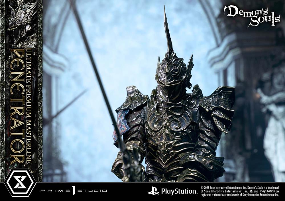Demon's Souls Ultimate Premium Masterline Penetrator 1/4 Scale Statue Gallery Image 33