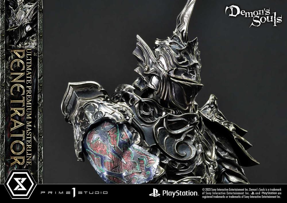 Demon's Souls Ultimate Premium Masterline Penetrator 1/4 Scale Statue Gallery Image 8