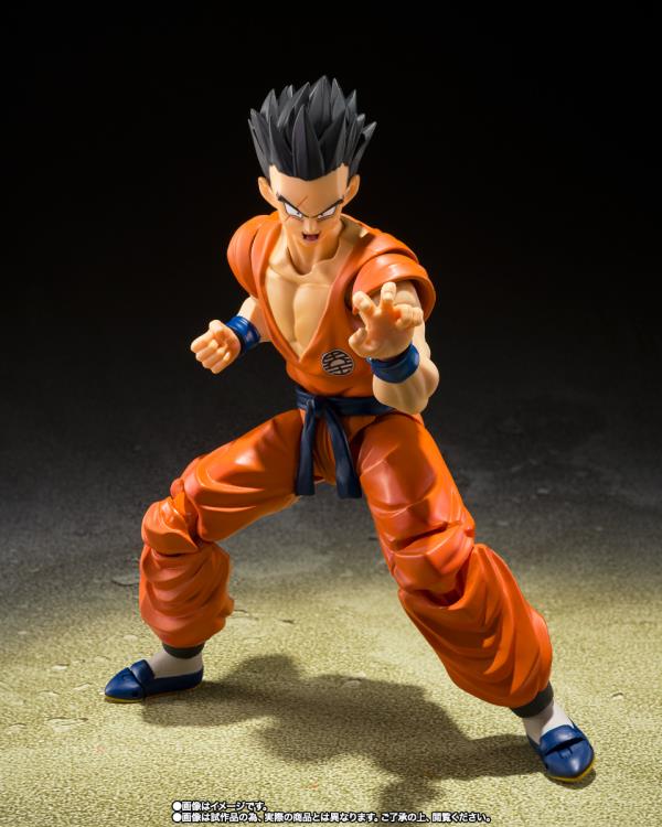 Dragon Ball Z - Figurine The Yamcha - GXmateria - Bandaï Spirits
