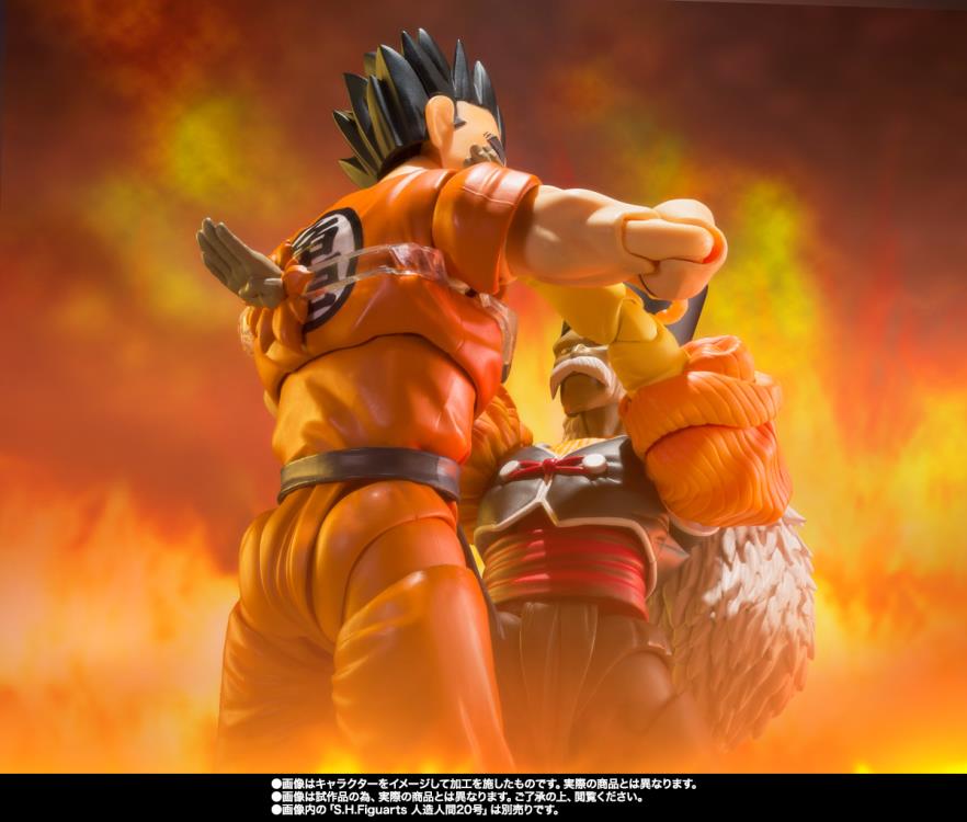 Dragon Ball Z S.H.Figuarts Yamcha (Earth's Foremost Fighter) Exclusive Action Figure Gallery Image 10