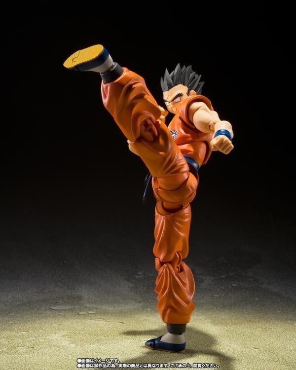 Dragon Ball Z S.H.Figuarts Yamcha (Earth's Foremost Fighter) Exclusive Action Figure Gallery Image 6