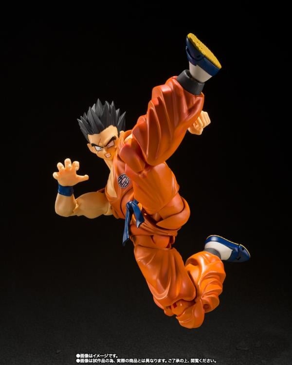 Figurine Yamcha Dragon Ball Z – AB Toys Bandai – Articulée – Rare