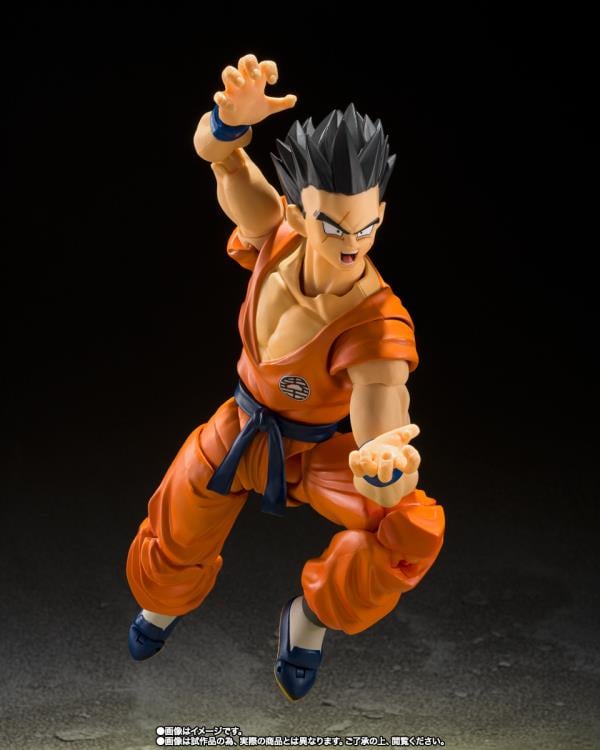 Dragon Ball Z S.H.Figuarts Yamcha (Earth's Foremost Fighter) Exclusive Action Figure Gallery Image 7