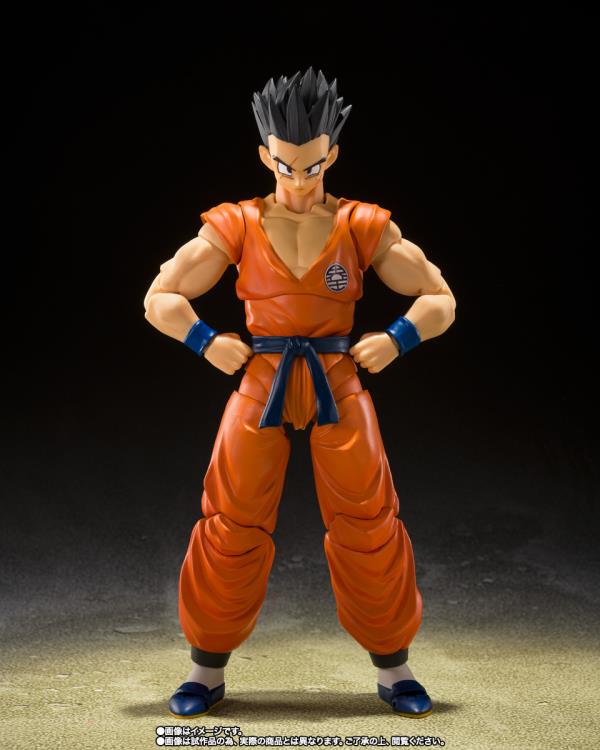 Dragon Ball Z S.H.Figuarts Yamcha (Earth's Foremost Fighter) Exclusive Action Figure Gallery Image 3
