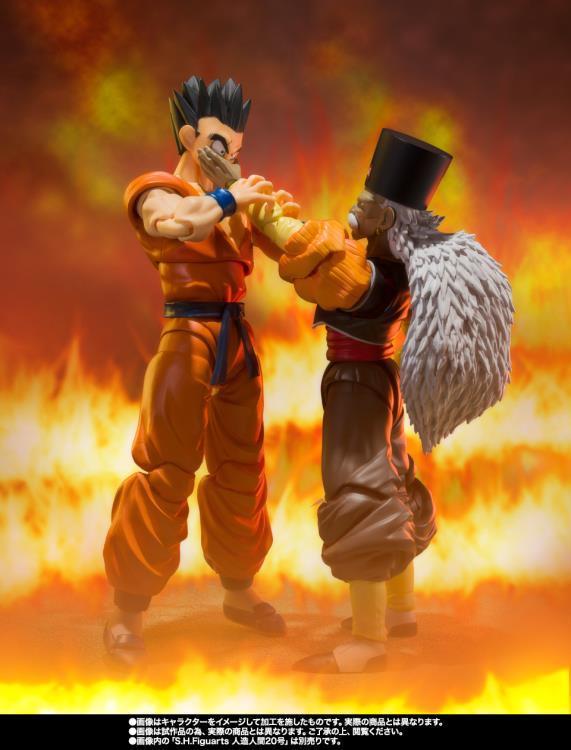 Dragon Ball Z S.H.Figuarts Yamcha (Earth's Foremost Fighter) Exclusive Action Figure Gallery Image 9