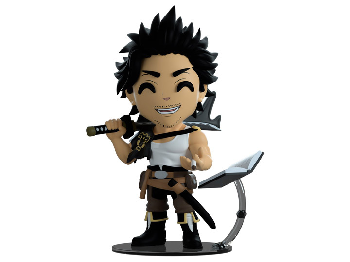 Black Clover Yami Sukehiro Vinyl Figure Gallery Image 1