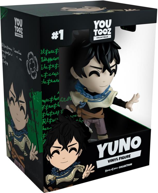 Black Clover Yuno Grinberryall Vinyl Figure Gallery Image 6