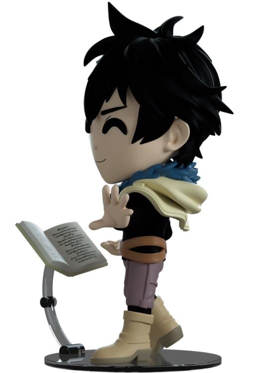 Black Clover Yuno Grinberryall Vinyl Figure Gallery Image 5