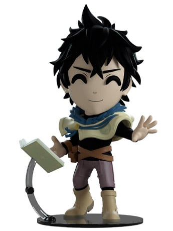 Black Clover Yuno Grinberryall Vinyl Figure Gallery Image 2