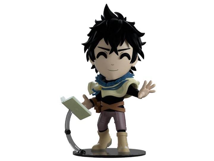 Black Clover Yuno Grinberryall Vinyl Figure Gallery Image 1