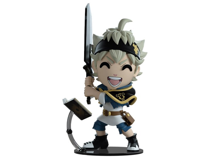 Black Clover Asta Vinyl Figure Gallery Image 1