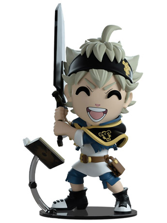 Black Clover Asta Vinyl Figure Gallery Image 2
