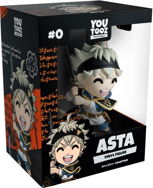 Black Clover Asta Vinyl Figure Gallery Image 6
