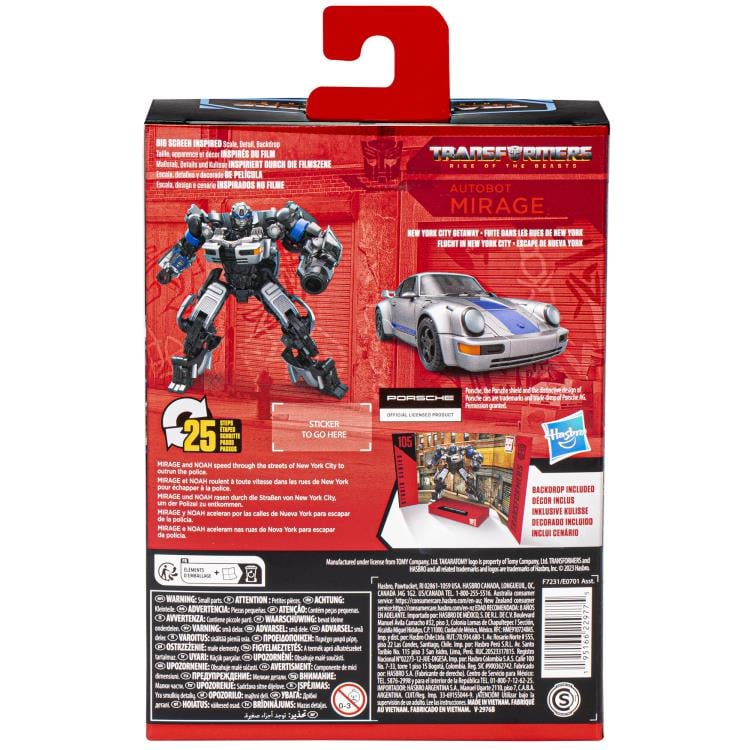 Transformers Studio Series 105 Deluxe Mirage Gallery Image 7