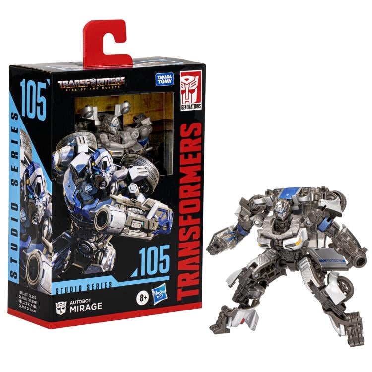 Transformers Studio Series 105 Deluxe Mirage Gallery Image 5