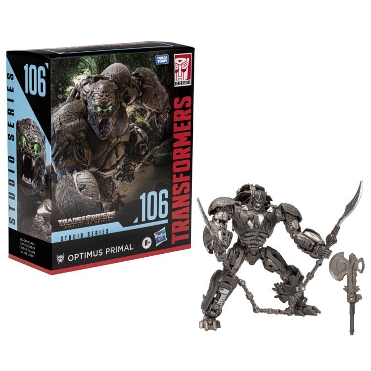 Transformers Studio Series 106 Leader Optimus Primal Gallery Image 5