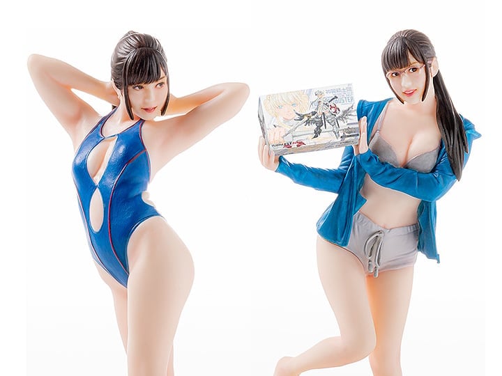 PLAMAX MF-79 minimum factory Umi Shinonome Side:B Model Kit Gallery Image 1