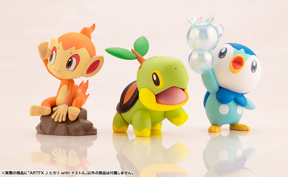 Pokemon ArtFX J Dawn with Turtwig 1/8 Scale Figure Gallery Image 23