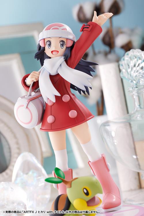 Pokemon ArtFX J Dawn with Turtwig 1/8 Scale Figure Gallery Image 21