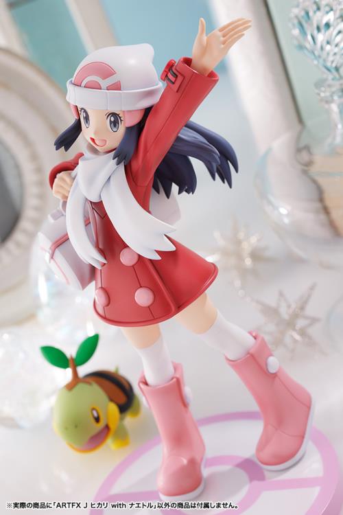 Pokemon ArtFX J Dawn with Turtwig 1/8 Scale Figure Gallery Image 17