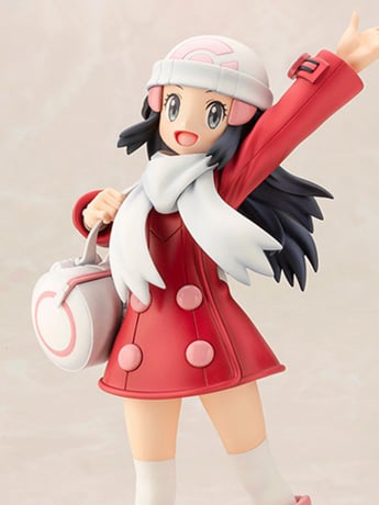 Pokemon ArtFX J Dawn with Turtwig 1/8 Scale Figure Gallery Image 2