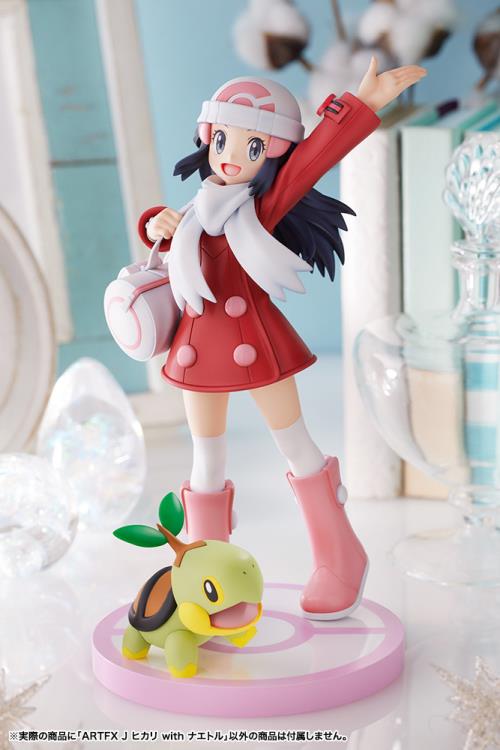 Pokemon ArtFX J Dawn with Turtwig 1/8 Scale Figure Gallery Image 16