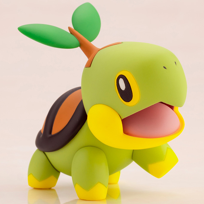 Pokemon ArtFX J Dawn with Turtwig 1/8 Scale Figure Gallery Image 12