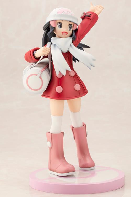 Pokemon ArtFX J Dawn with Turtwig 1/8 Scale Figure Gallery Image 6
