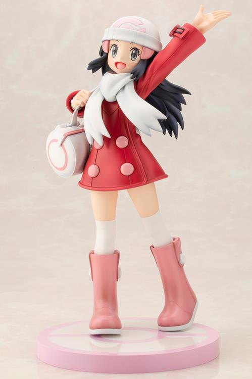 Pokemon ArtFX J Dawn with Turtwig 1/8 Scale Figure Gallery Image 4