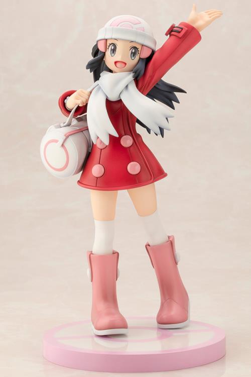 Pokemon ArtFX J Dawn with Turtwig 1/8 Scale Figure Gallery Image 5