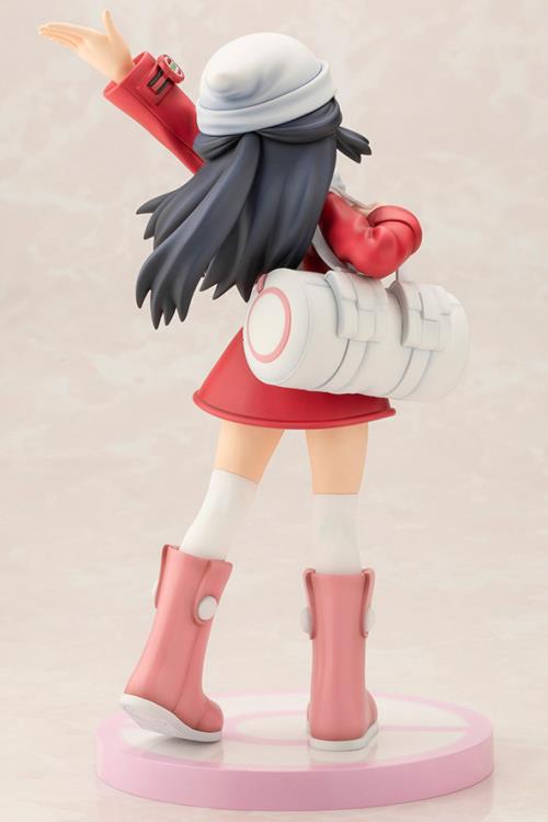 Pokemon ArtFX J Dawn with Turtwig 1/8 Scale Figure Gallery Image 8