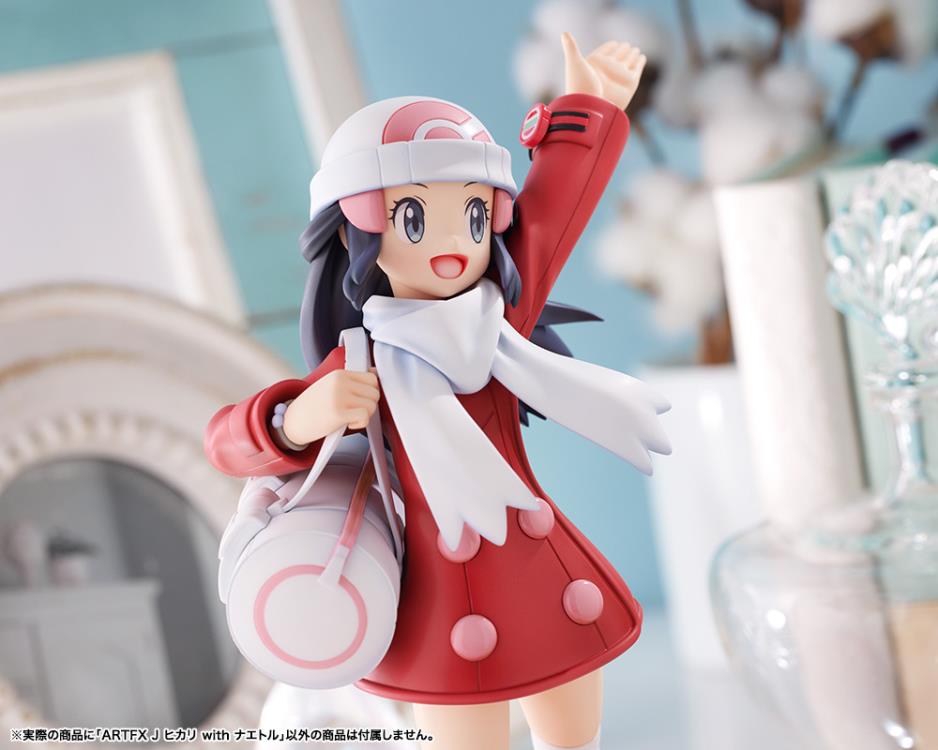 Pokemon ArtFX J Dawn with Turtwig 1/8 Scale Figure Gallery Image 19