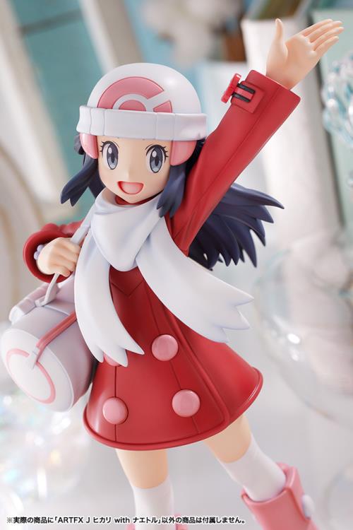 Pokemon ArtFX J Dawn with Turtwig 1/8 Scale Figure Gallery Image 18