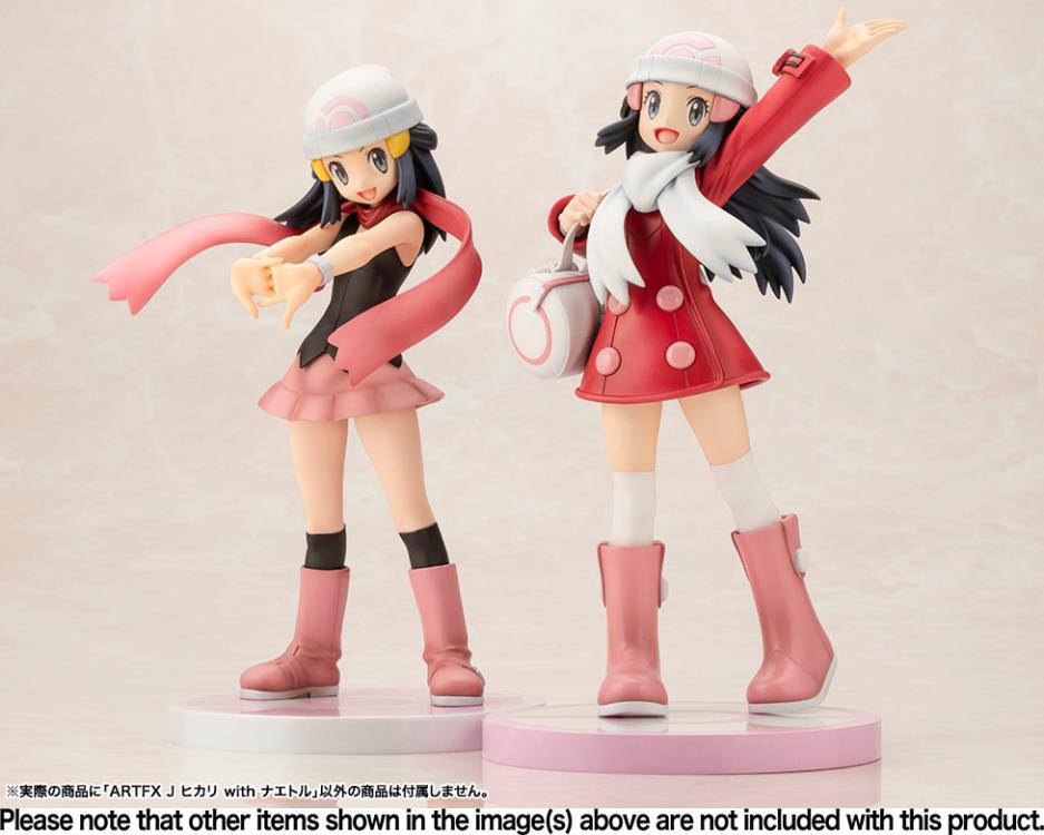 Pokemon ArtFX J Dawn with Turtwig 1/8 Scale Figure Gallery Image 22