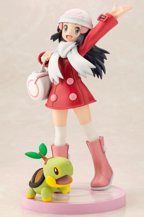 Pokemon ArtFX J Dawn with Turtwig 1/8 Scale Figure Gallery Image 3