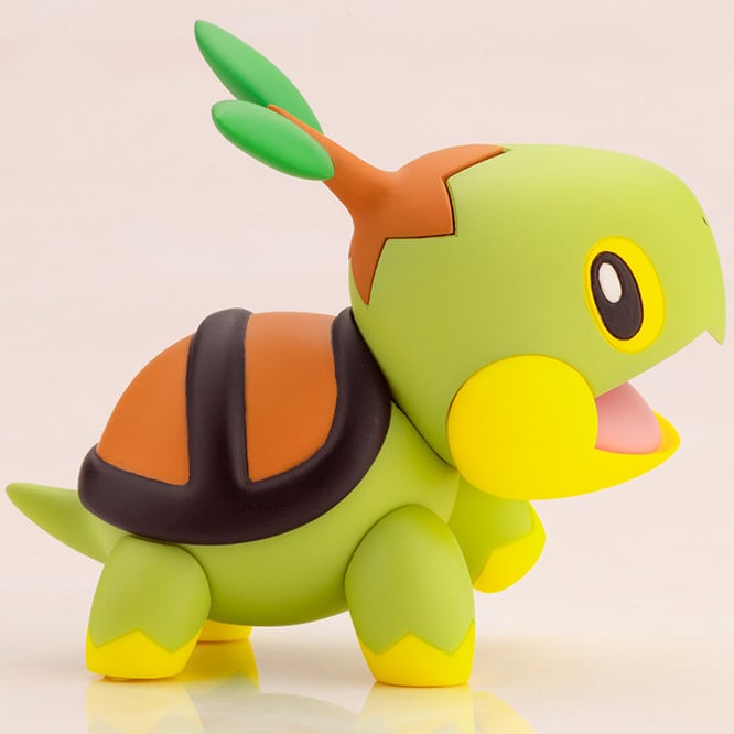 Pokemon ArtFX J Dawn with Turtwig 1/8 Scale Figure Gallery Image 13