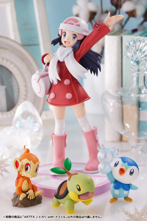 Pokemon ArtFX J Dawn with Turtwig 1/8 Scale Figure Gallery Image 20