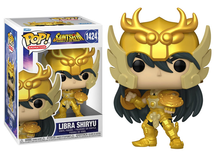 Pop! Animation: Saint Seiya - Gold Libra Shiryu Gallery Image 1