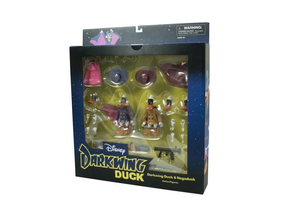Darkwing Duck & Negaduck Deluxe Figure Box Set Gallery Image 8